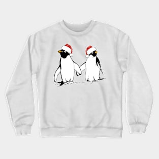 Christmas Penguins Crewneck Sweatshirt